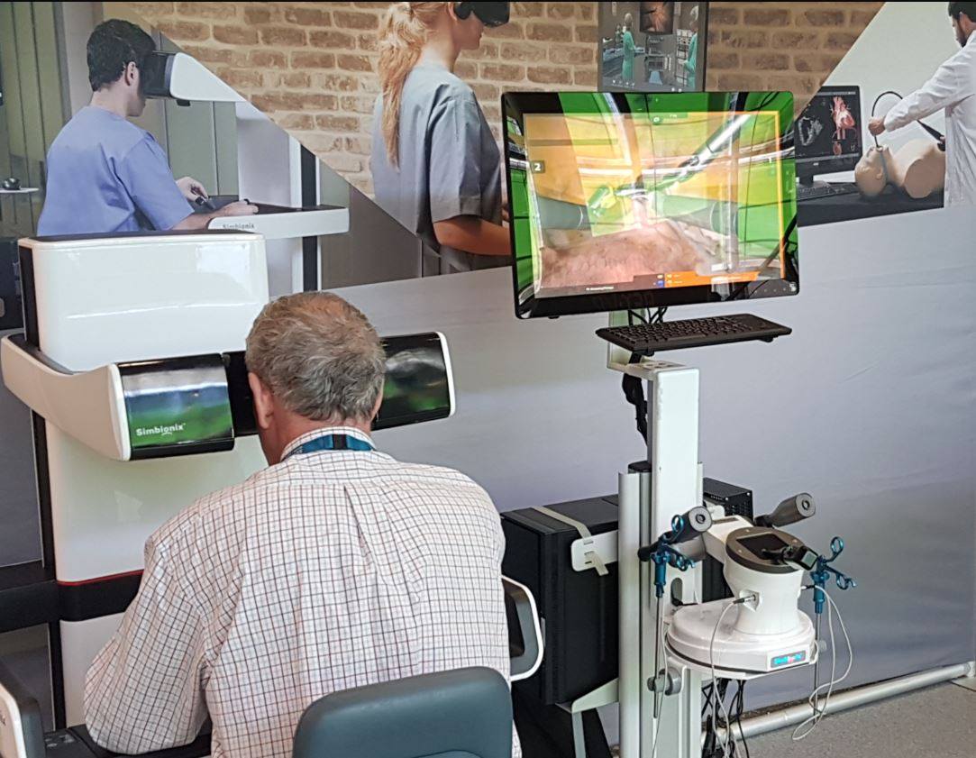 Simbionix simulators can be found in... - Surgical Science | Facebook