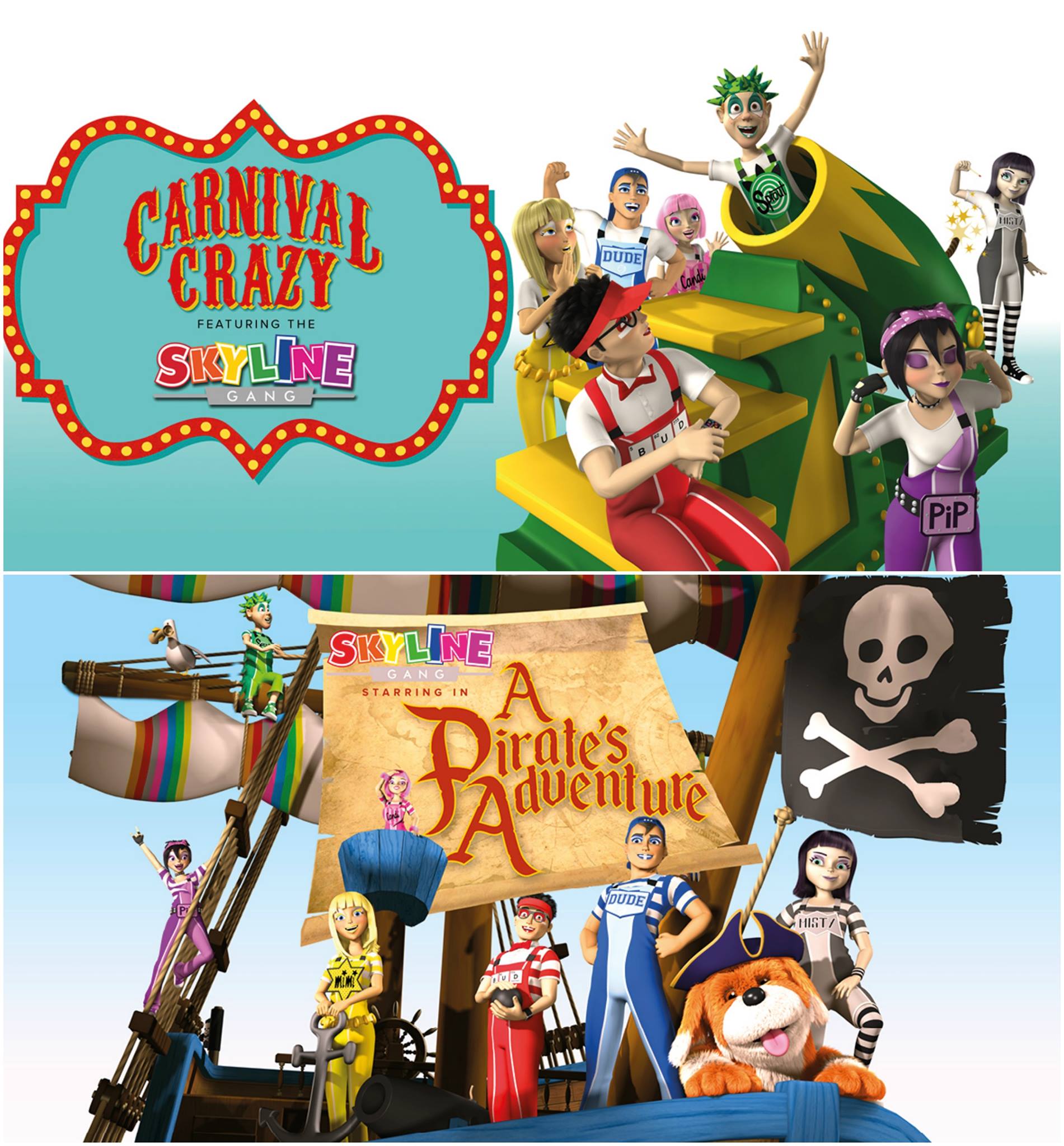 Butlin's - With two brand new shows, Bud, Sprout, Pip, Mimi, Candi ...