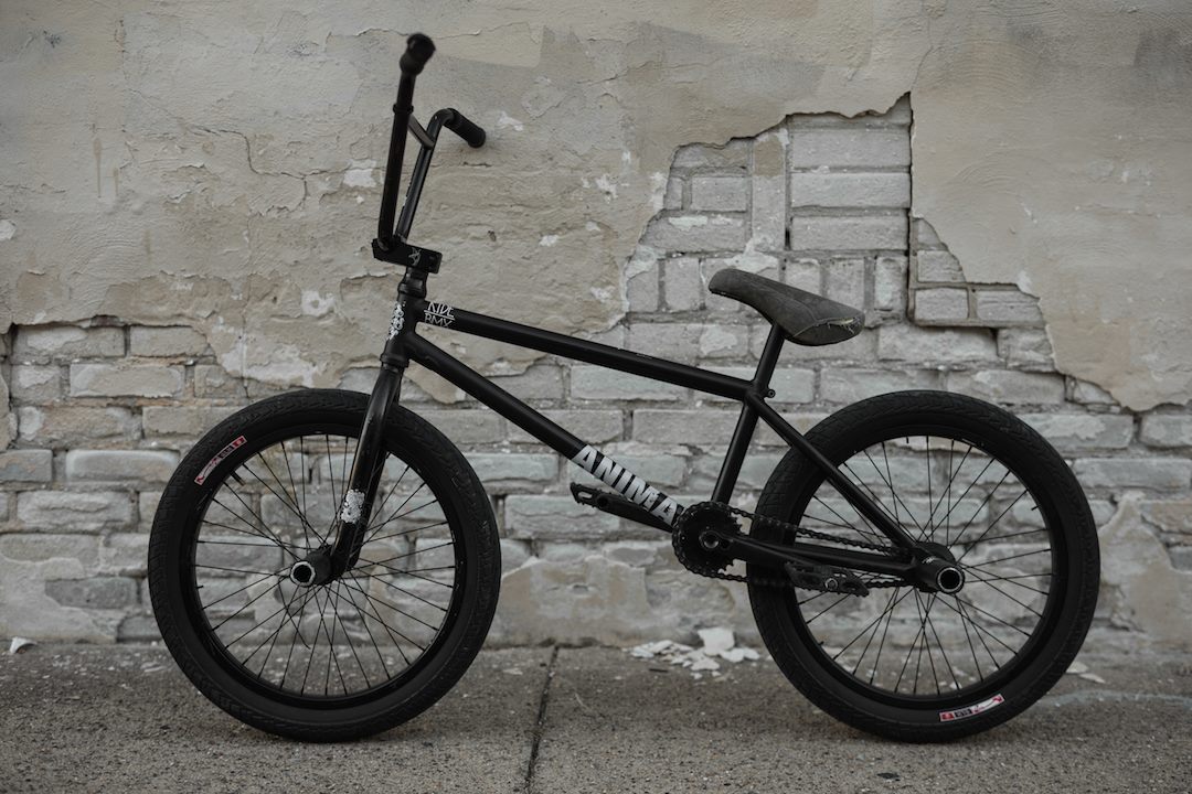 FIEND Johnny 自転車本体 BMX Raekes