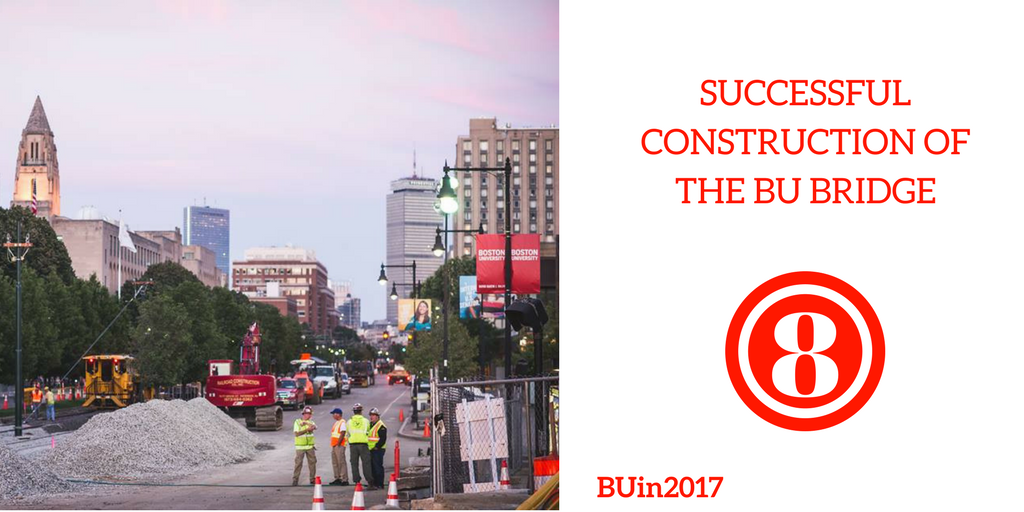 Number 8 on our #BUin2017 countdown?... - Boston University