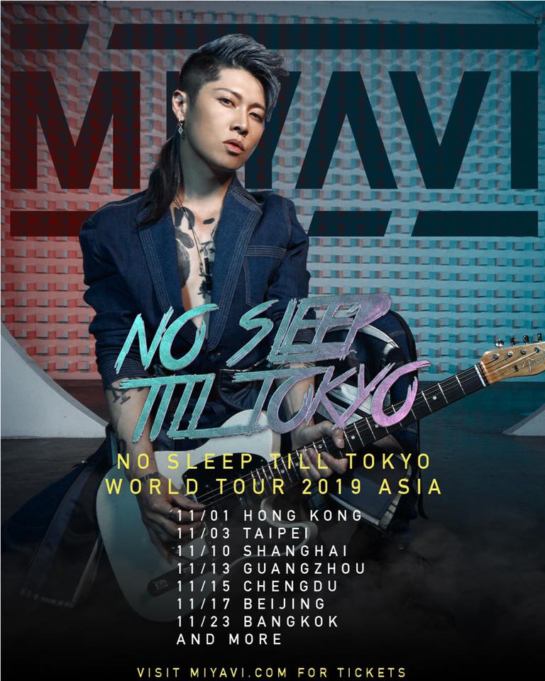 🌟MIYAVI ツアーグッズ🌟 MIYAVI Japan Tour 2019 THE OTHER SIDE で