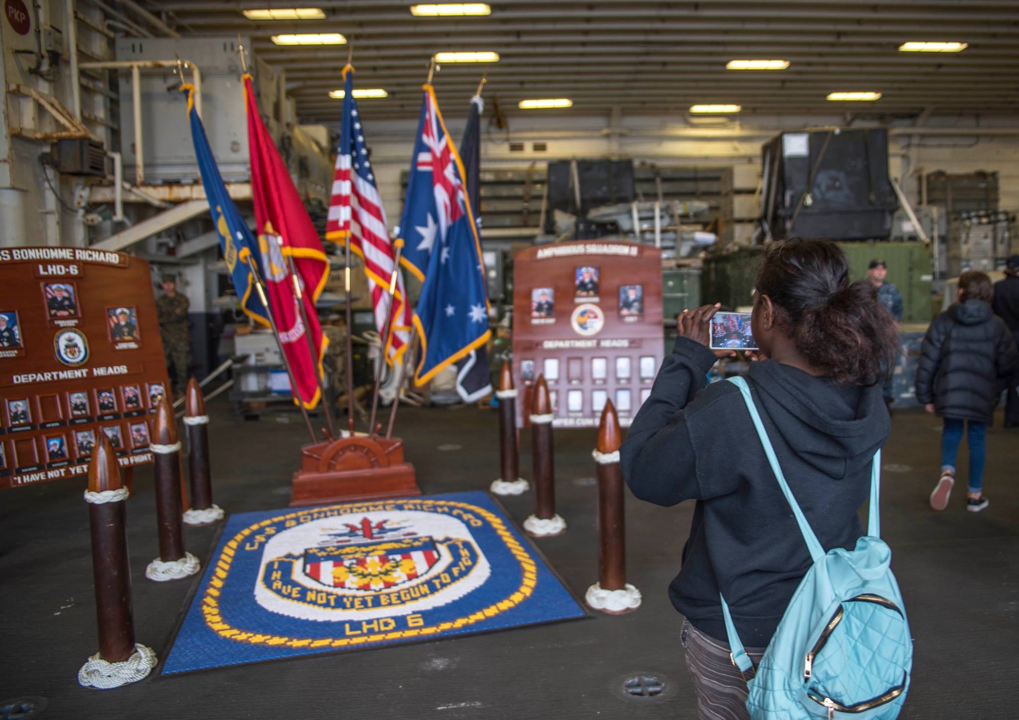 Many thanks to the... - Expeditionary Strike Group SEVEN