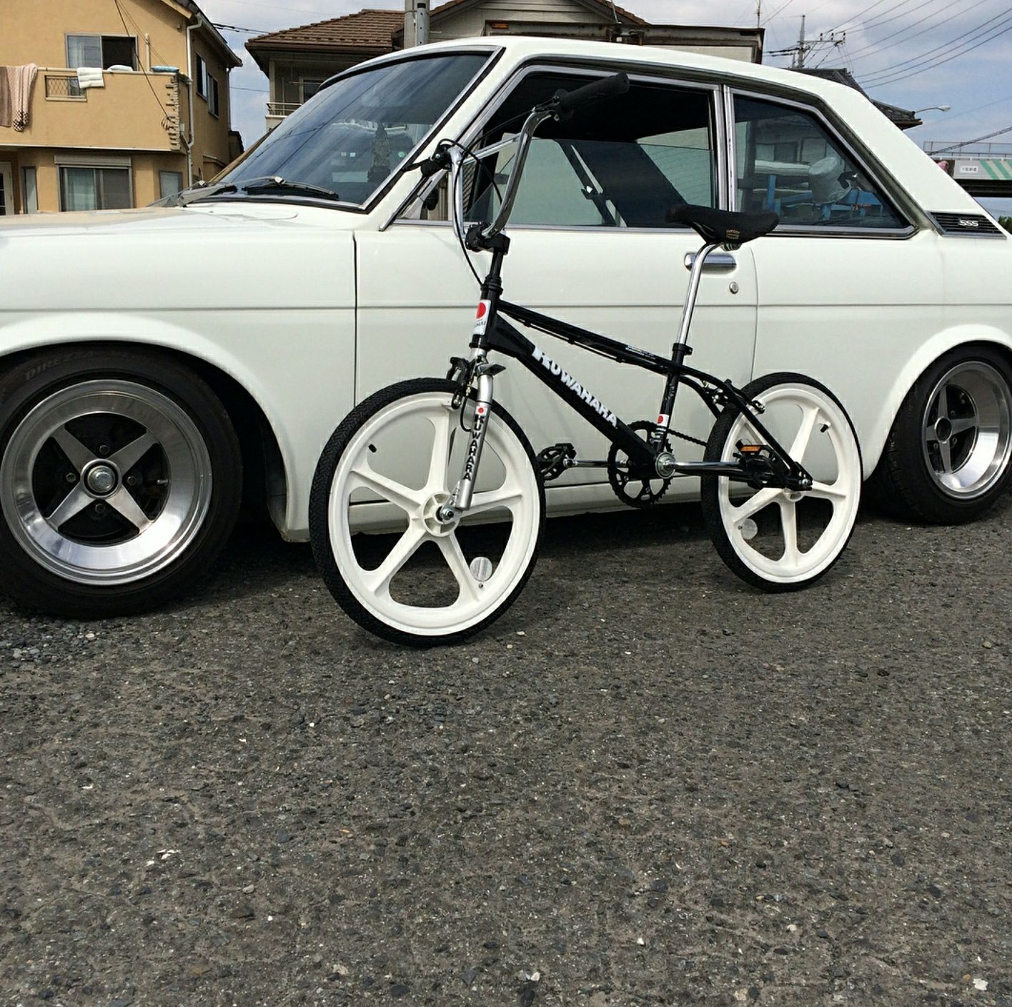 Outsiders - Datsun 510 & Kuwahara x Neighborhood Exhibitionism 