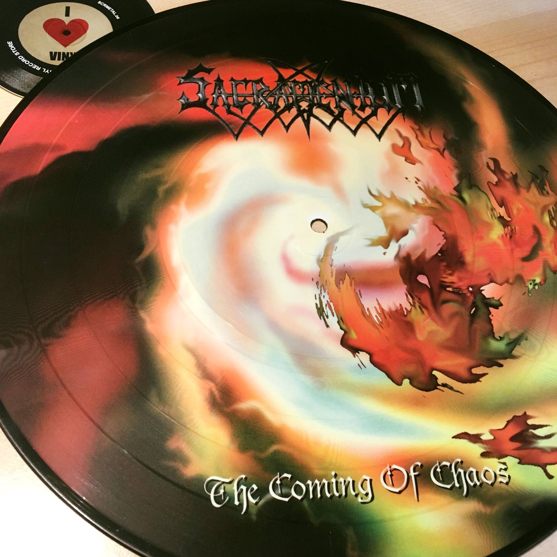 Here's an old pic of Sweden's SACRAMENTUM from back in 1994