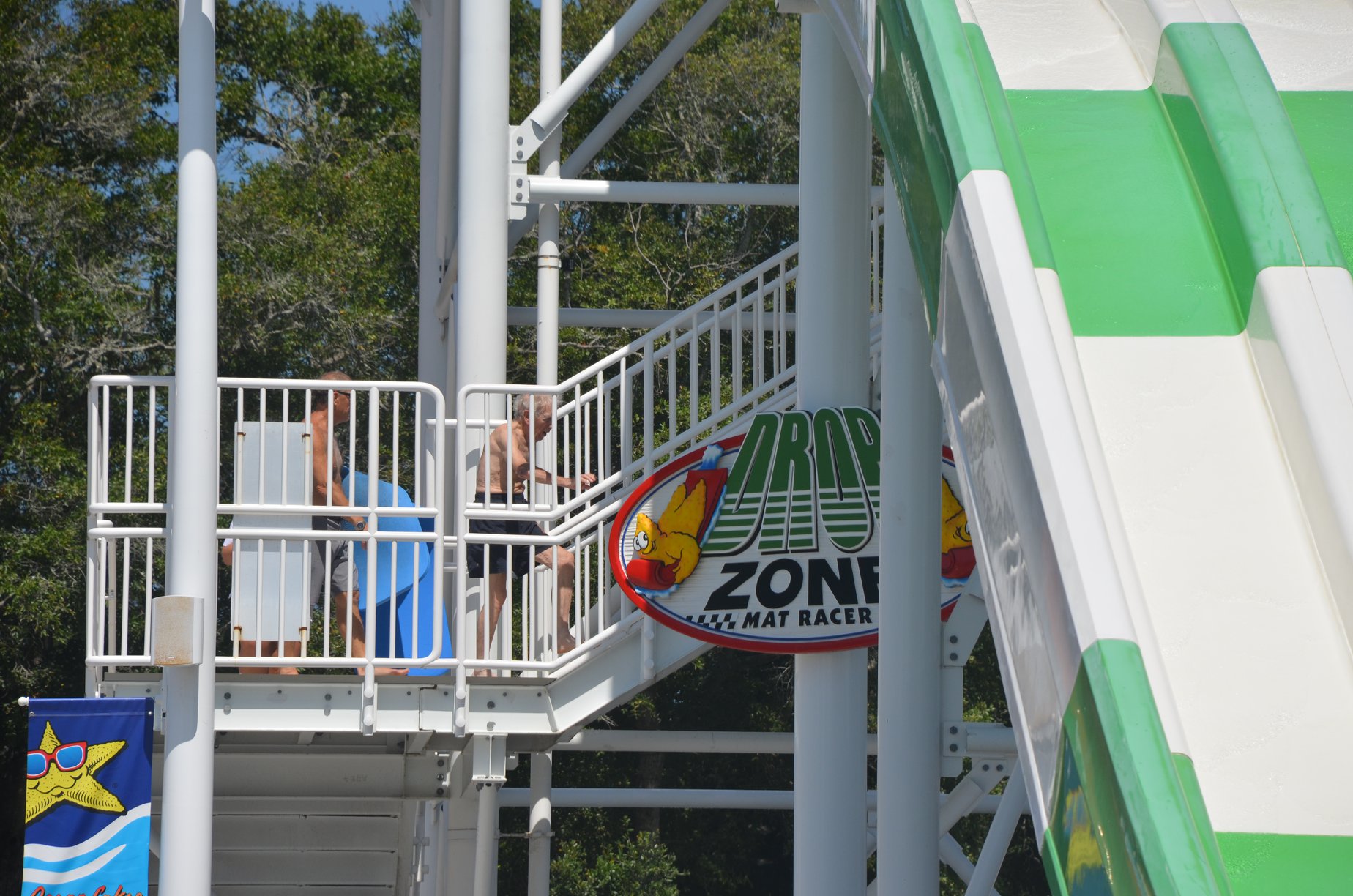 Do not ever let your age... - Ocean Lakes Family Campground