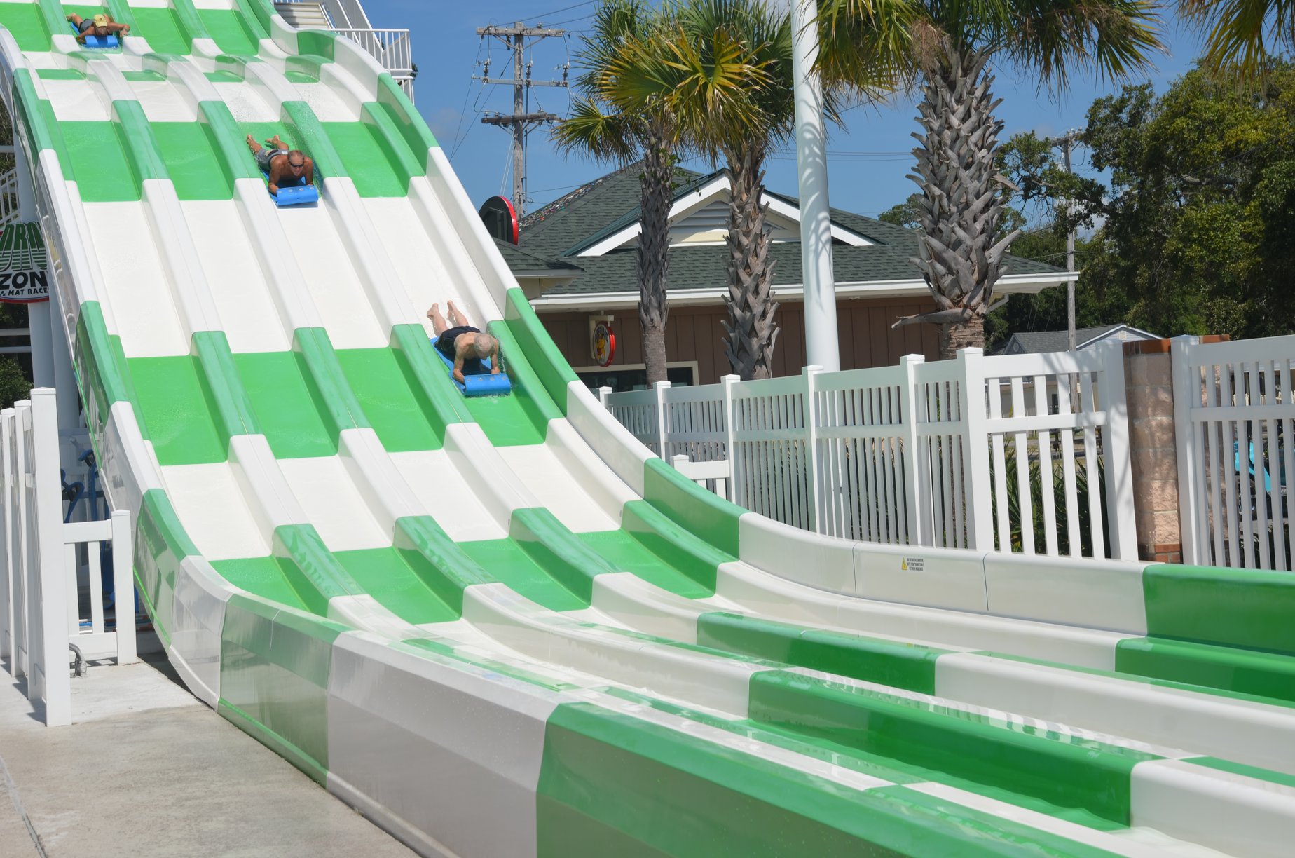 Do not ever let your age... - Ocean Lakes Family Campground