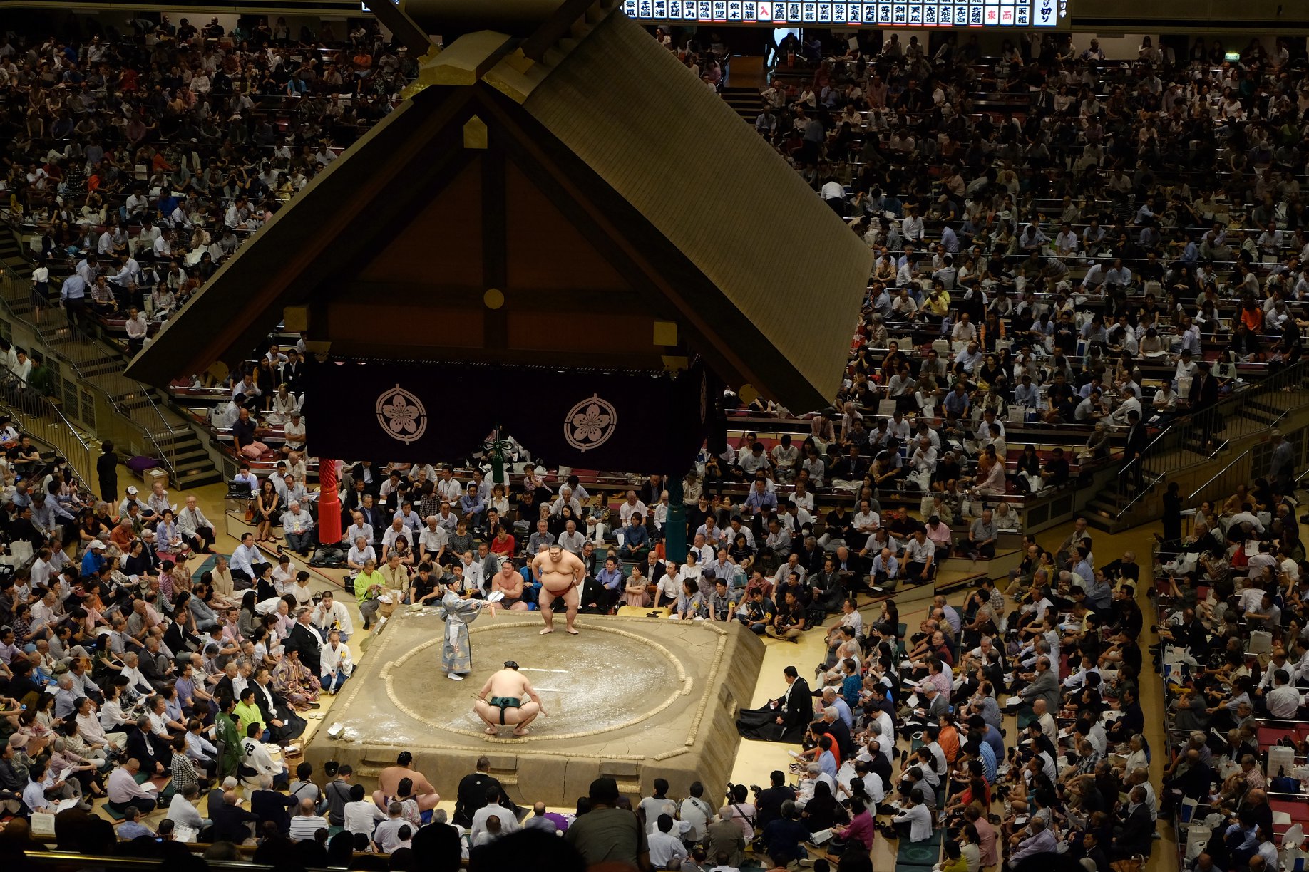 Z.I.A. Sumo Tour and Experience for Foreigners – Oct. 19] The Zama