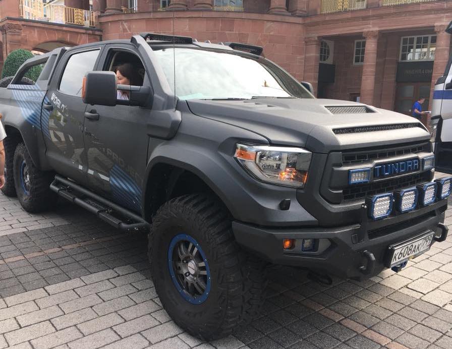 What’s bigger and badder than a 4x4... - LINE-X North America