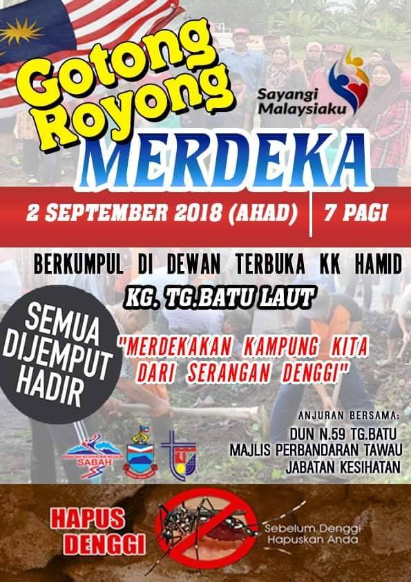 Tawau Penduduk Sekitar Kg Tg Batu Laut Dijemput Hadir Facebook