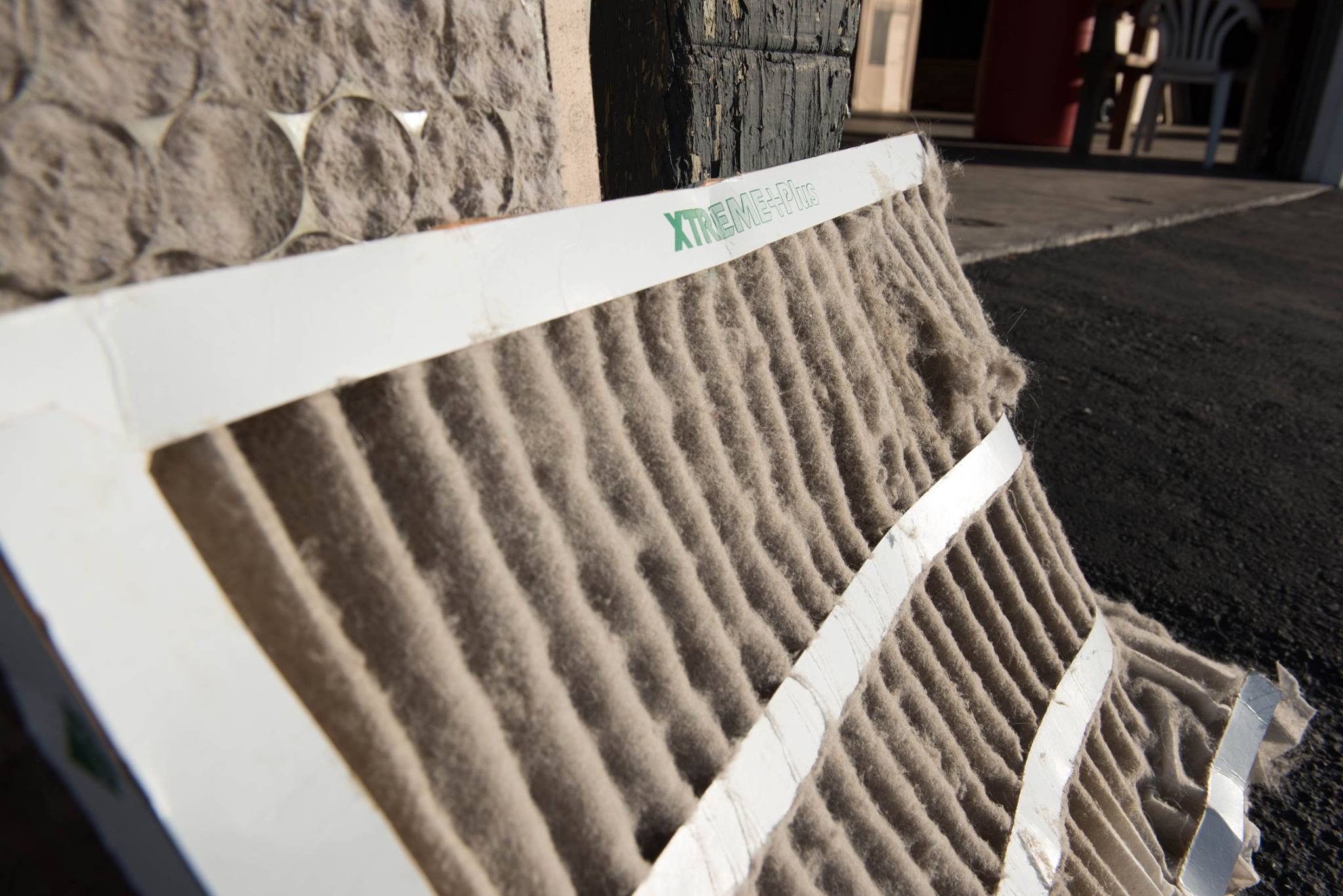 Air & Energy - Have you noticed extra dust and dirt on... | Facebook