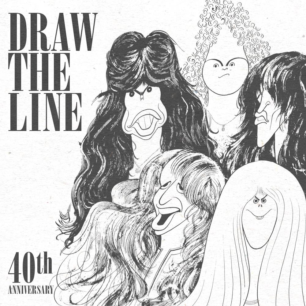 AeroHistory: 40 years ago today!!! Aerosmith releases 'Draw the