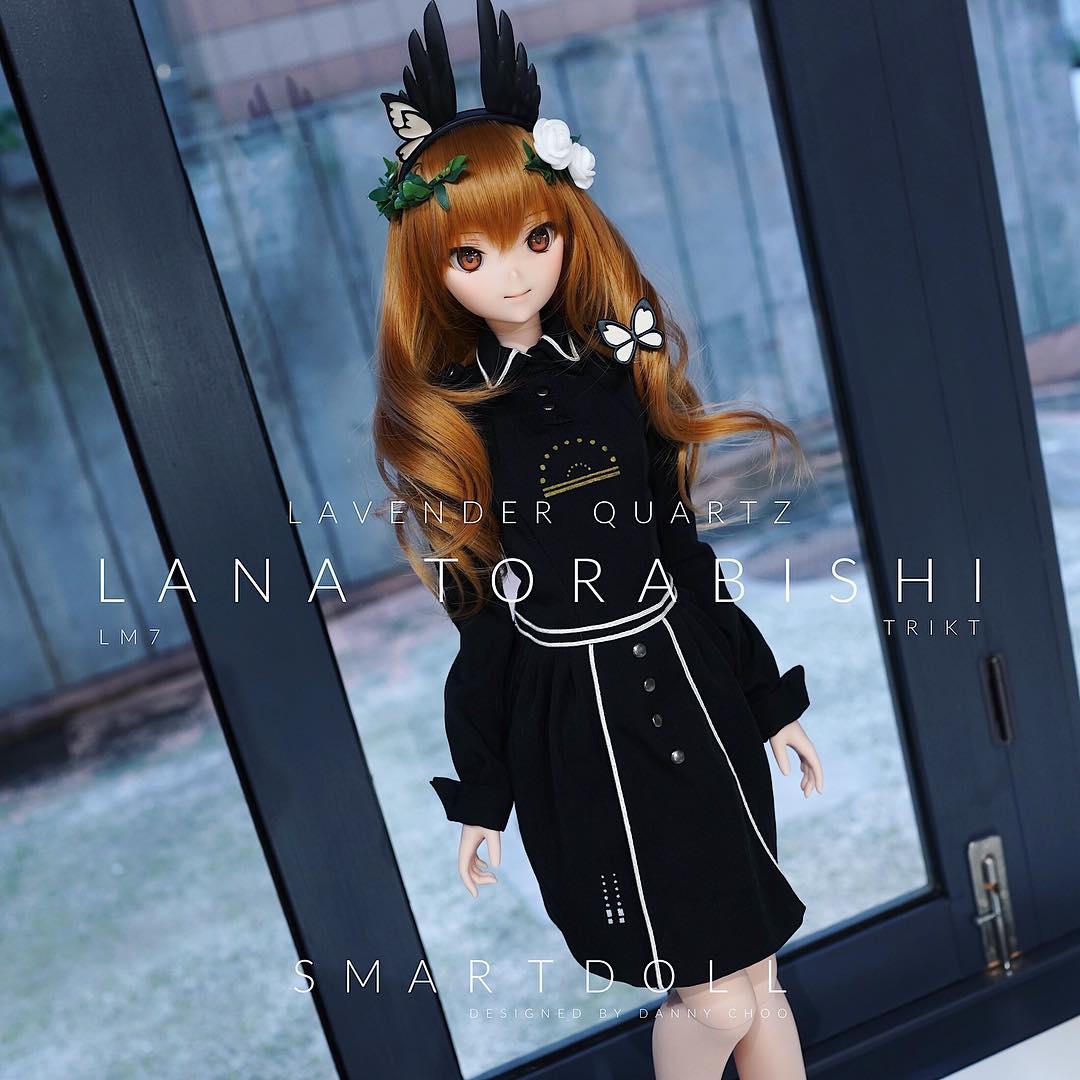 Danny - Lana Torabishi from Lavender Quartz by LM7 - Something I
