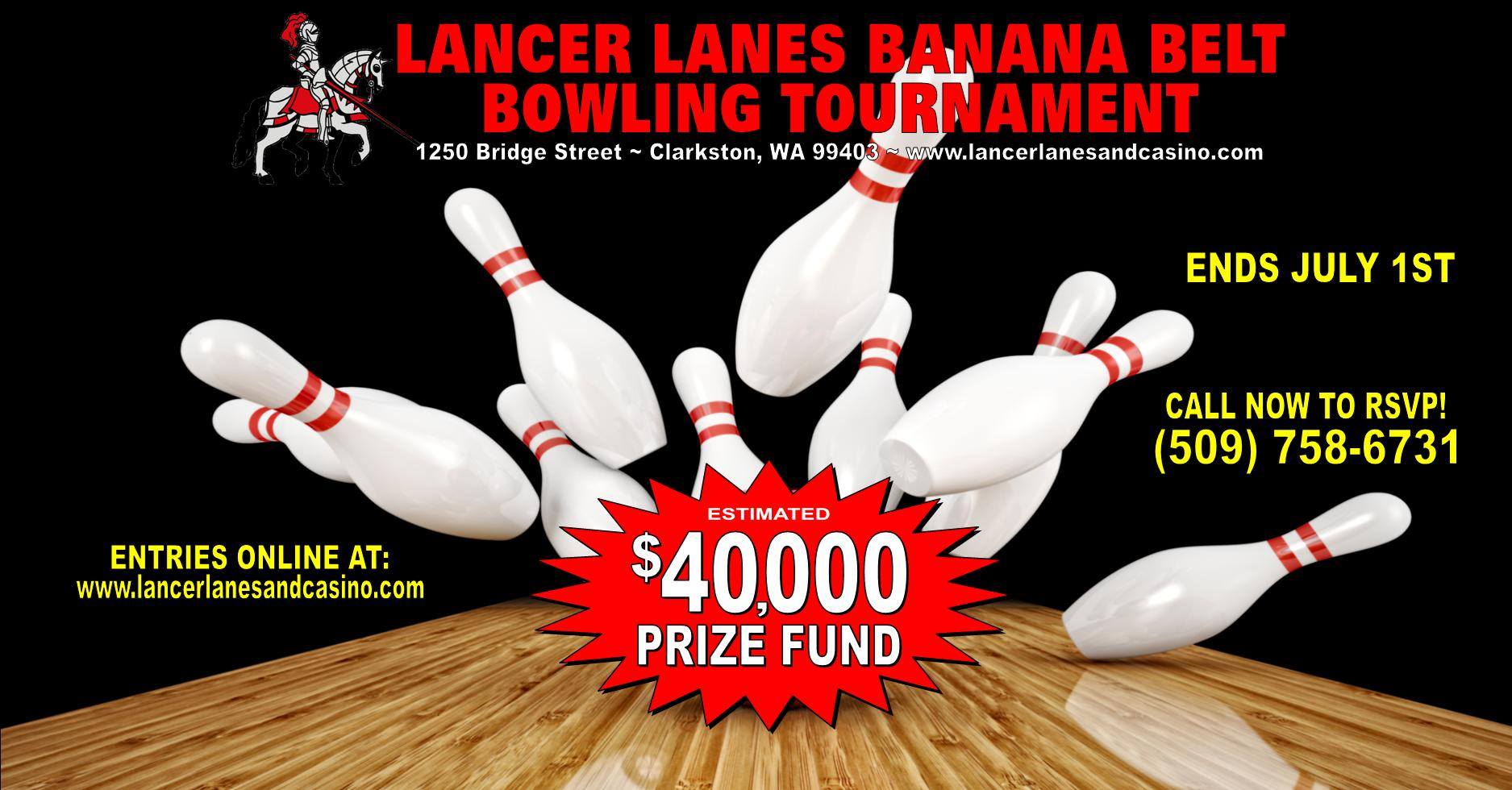 ATTENTION TOURNAMENT BOWLERS!... - Lancer Lanes and Casino | Facebook
