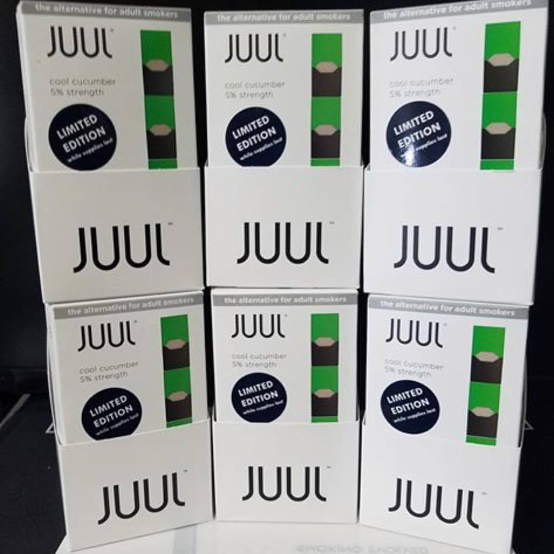where can i get cucumber juul pods just in come them in all of our locations while supplies last! #juul #juulvapor #juulvapor #juulgang #newrochelleny #portchesterny #stamfordct #pleasantvilleny @theglassroom @theglassroom_2 @theglassroom_3 @theGlassroom_4 Why Every Vaper Needs buy geek bar vapes Select Flavor ::Peach Ice