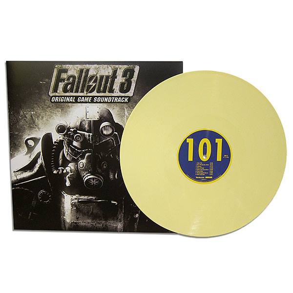 Fallout レコード　限定版　レア　廃盤 The Fallout 25th Anniversary Limited Edition Vinyl + signed CD are