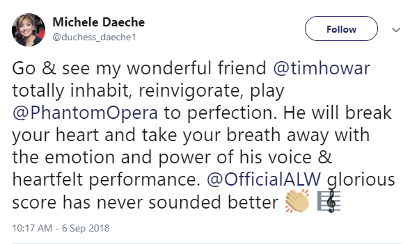 Have you booked your tickets to... - The Phantom of the Opera | Facebook