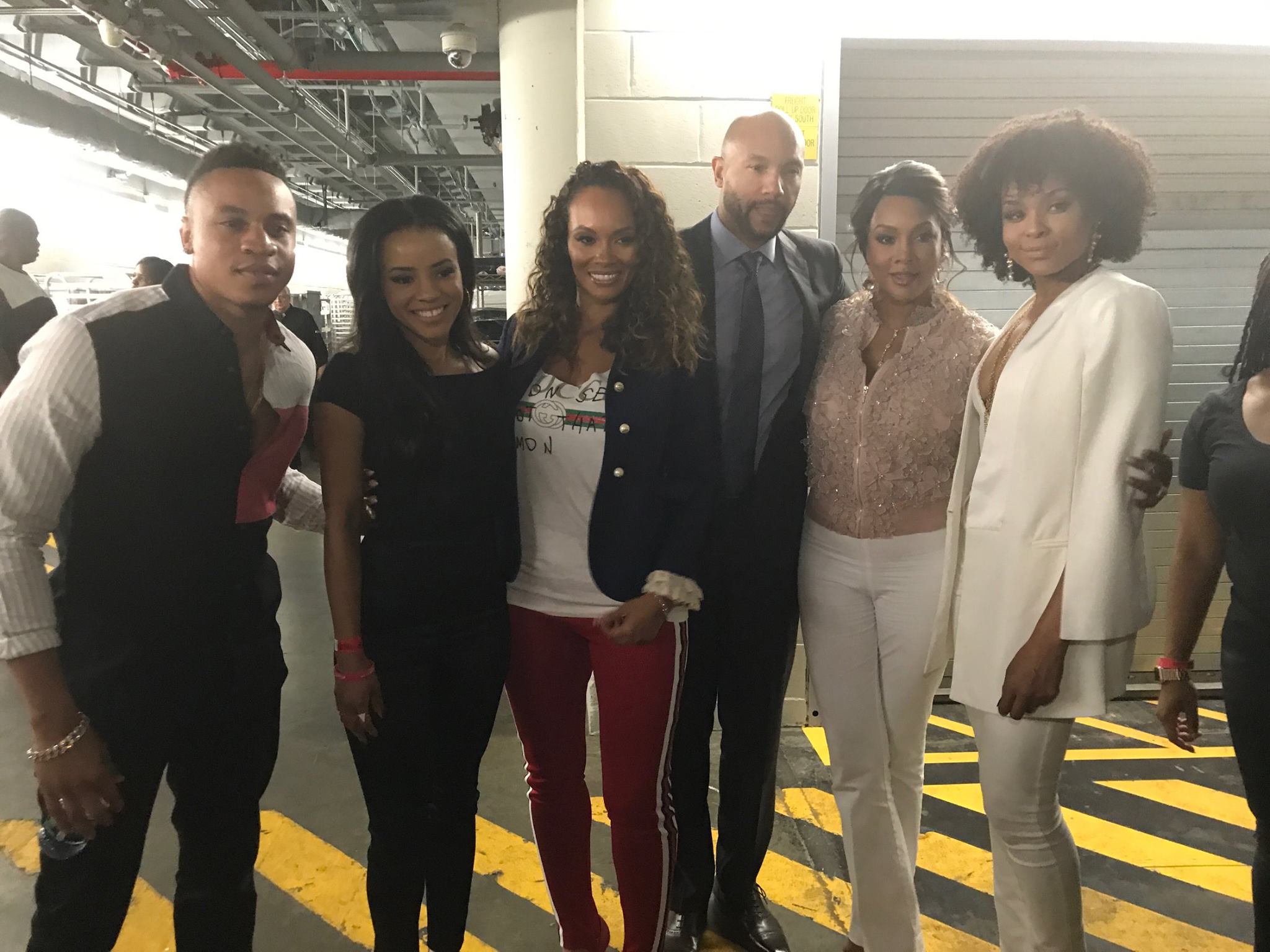TV One - #BobbiKristina cast members Joy Rovaris, Vivica... | Facebook