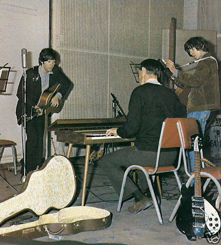 BEATLES - #onthisday 21 October,1965: Studio 2. 2.30-7.00pm