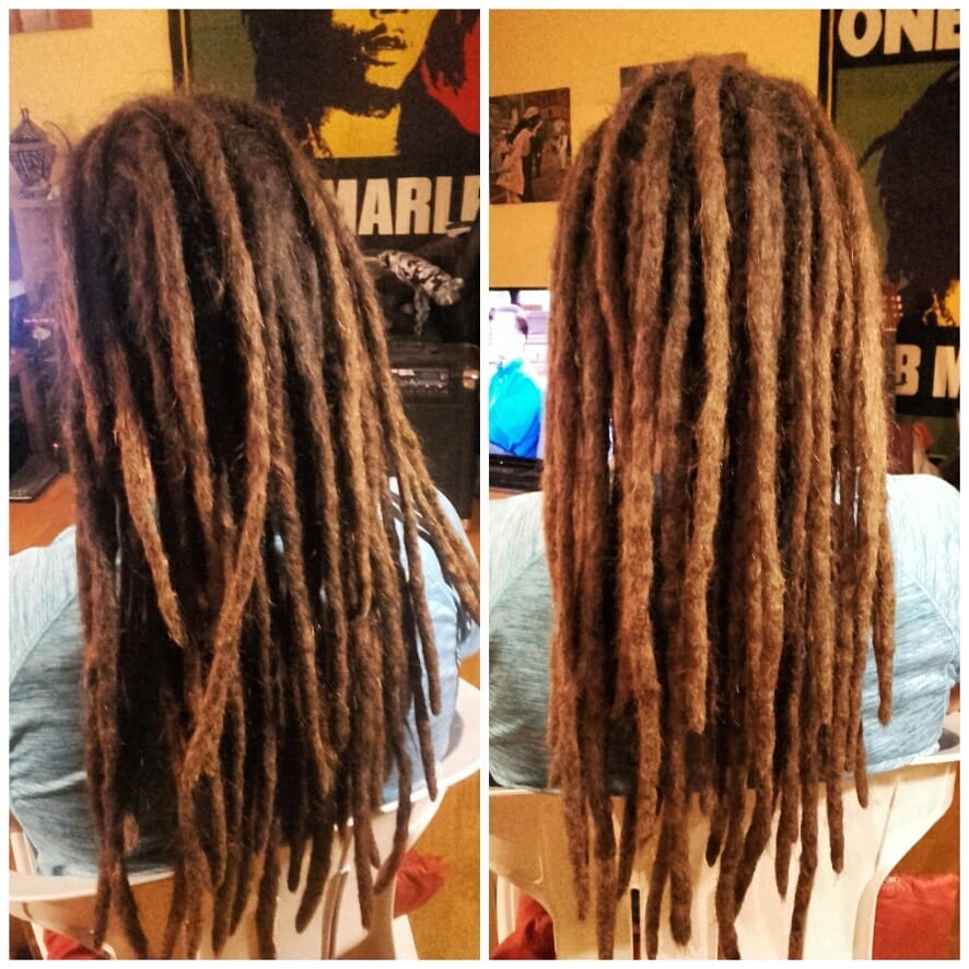 The Rasta Empire Project - Arregliko para las preciosas rastas de Dani ...