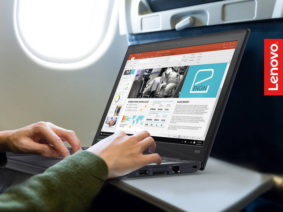 Lenovo - 【ThinkPad 很型第二關 – 業務篇】 你是全世界走透透的業務高手，就怕電腦突然不型沒電? 😱 ThinkPad ...