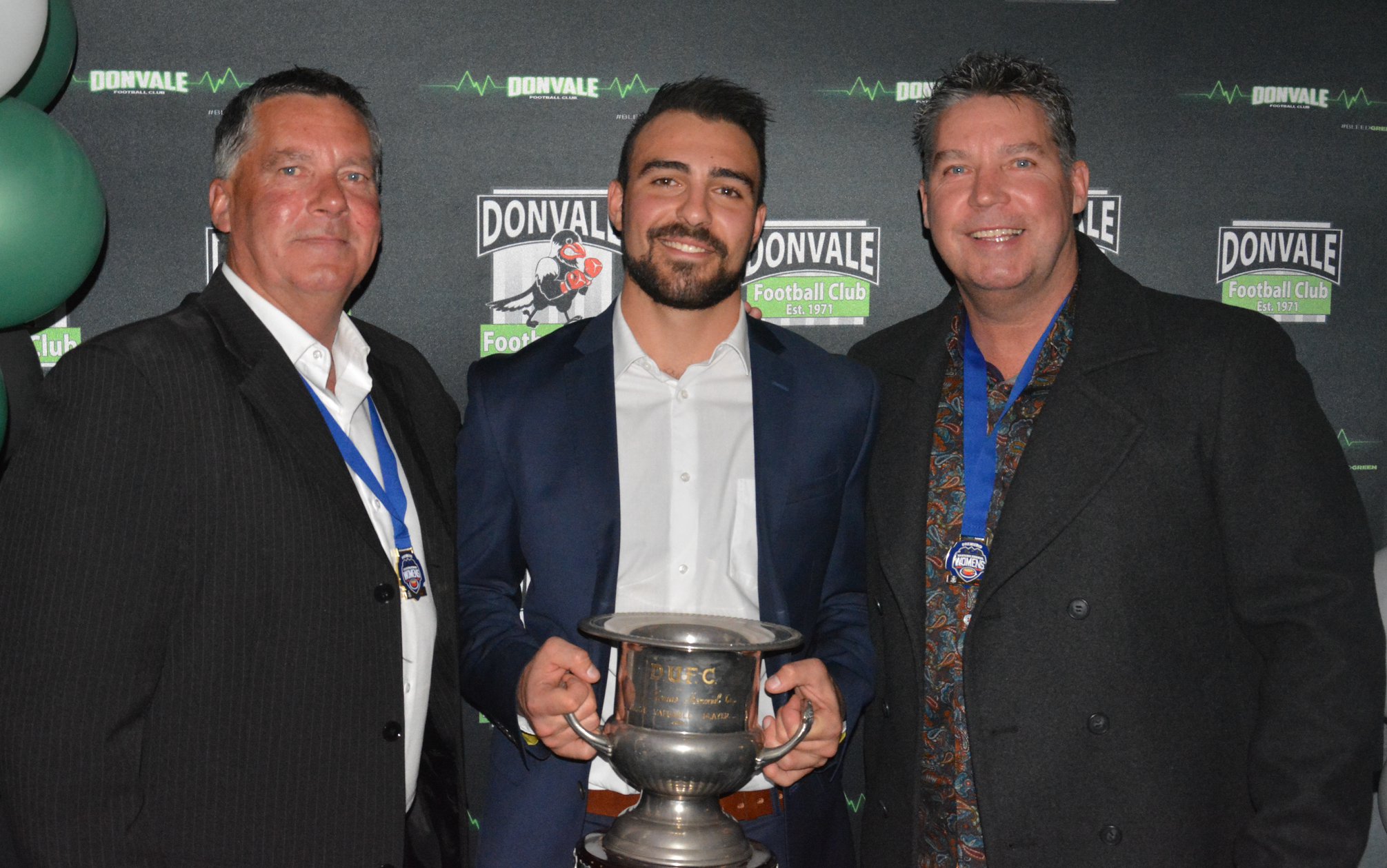 Congratulations to Award Winners... - Donvale Football Club