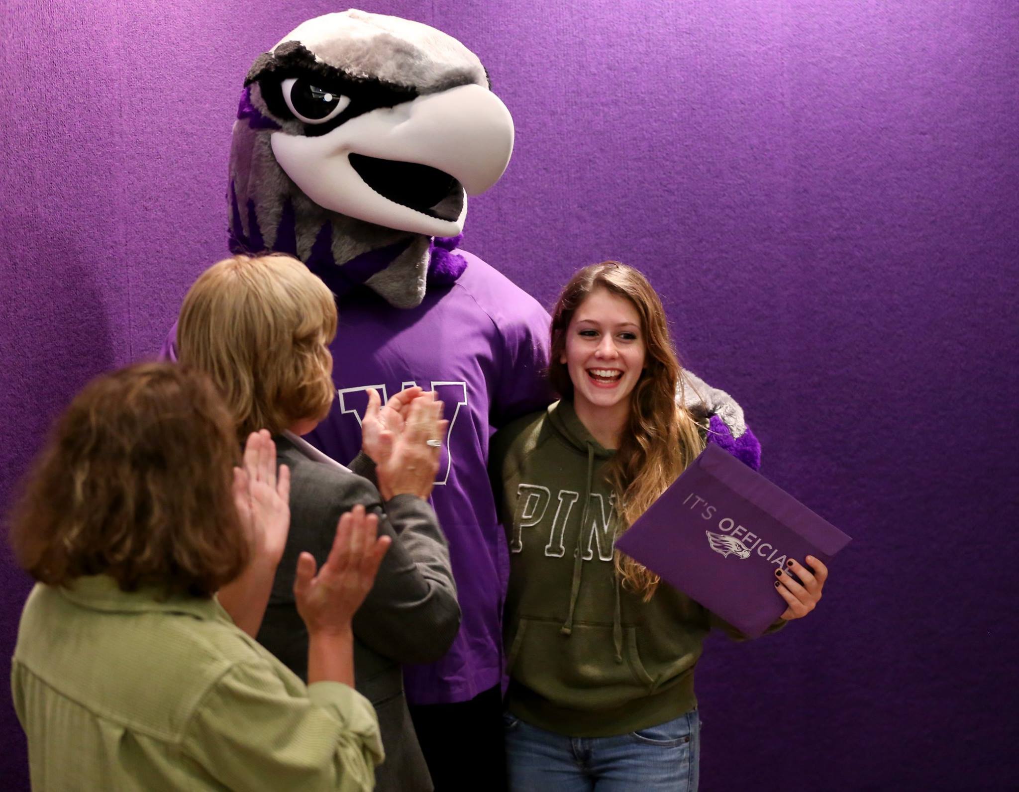 UW-Whitewater Admissions - Did you know that we have three Warhawk ...