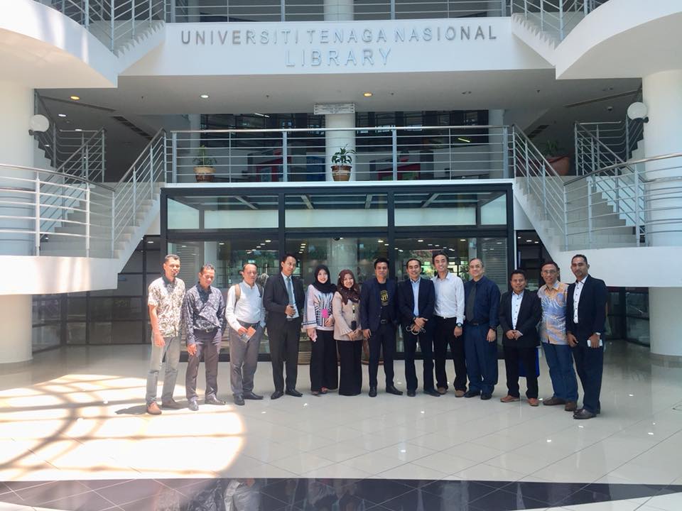 UNITEN Library - Today’s highlight Visits from Indonesian...