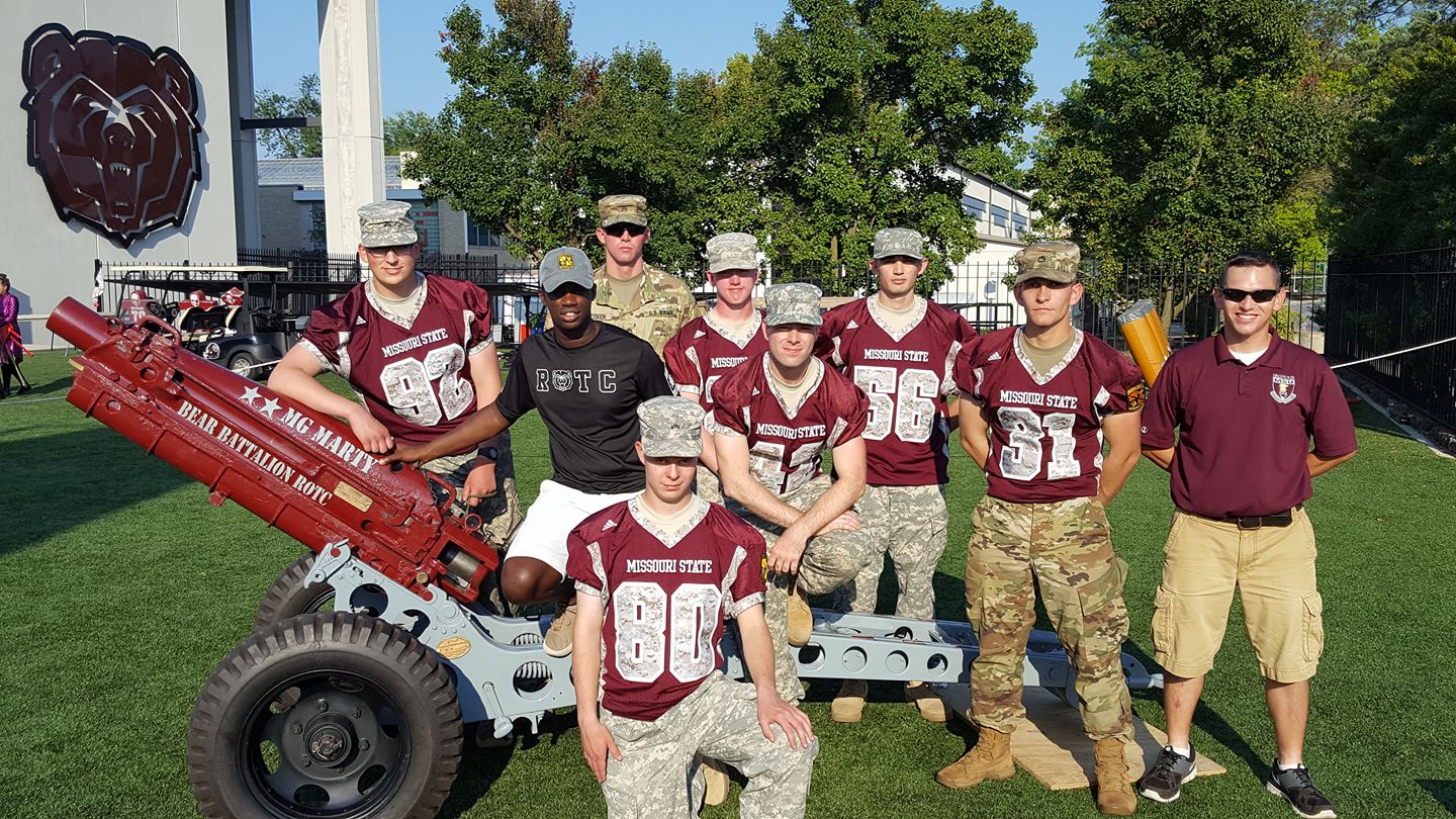 Yesterday... - The Bear Battalion, Missouri State Army ROTC | Facebook