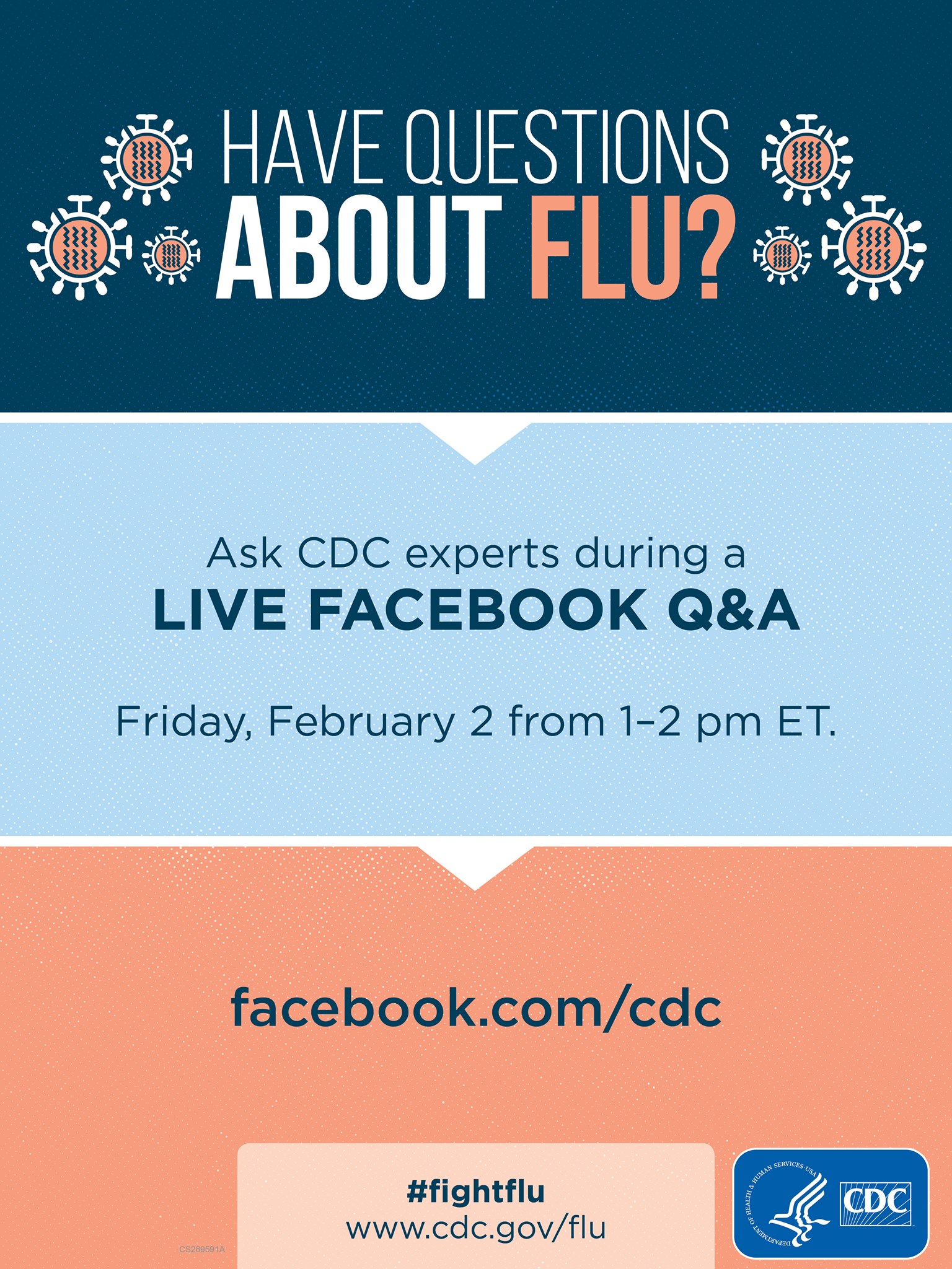 CDC - Join us as CDC experts answer questions about flu on Friday ...