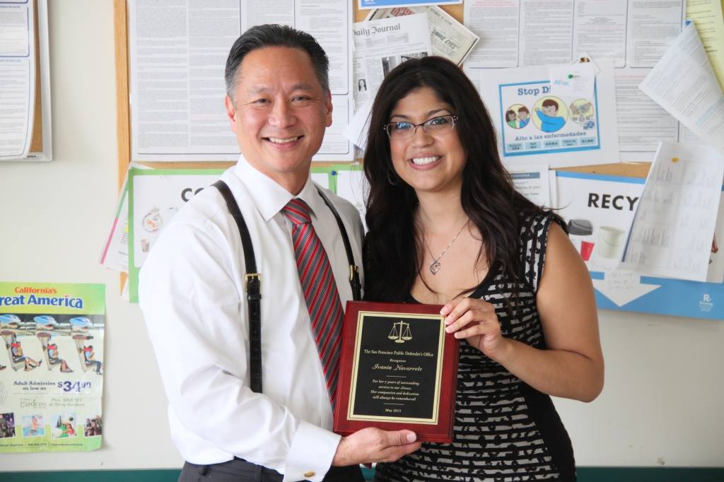 San - Farewell to paralegal extraordinaire Ivania Navarette, who is off ...