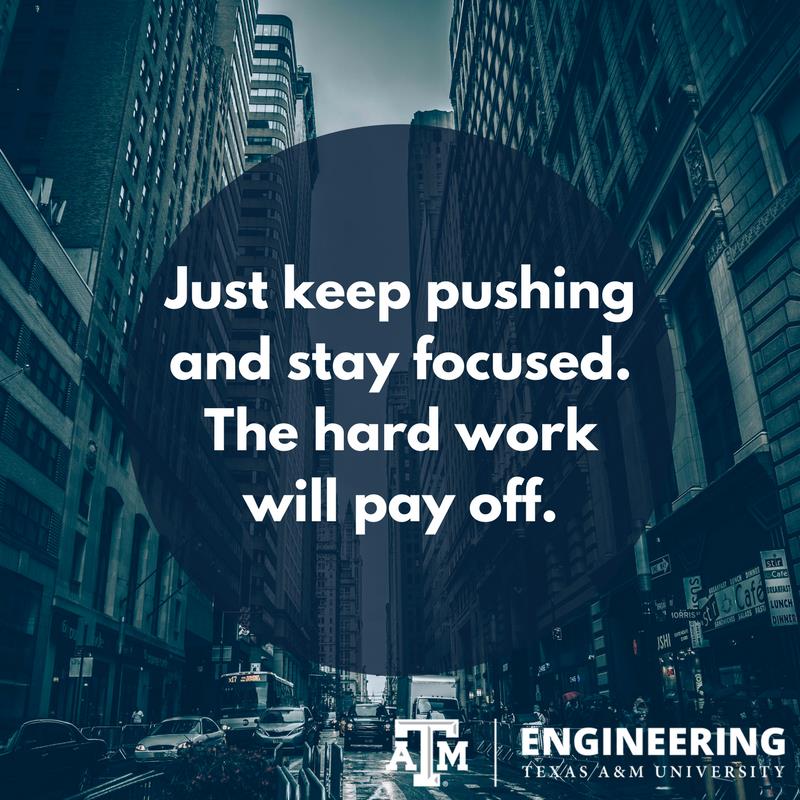 The finish line for the semester is in sight.... - Harold Vance ...
