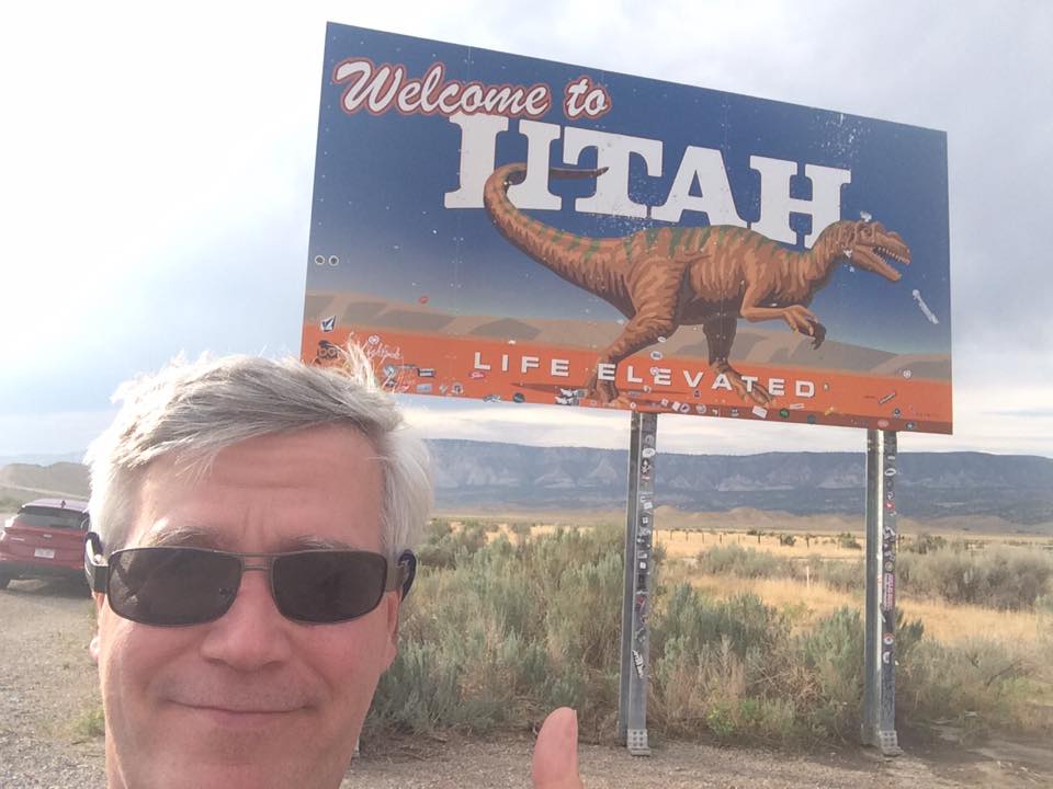 David Murphy - Yo! They're serious about their dinosaurs...