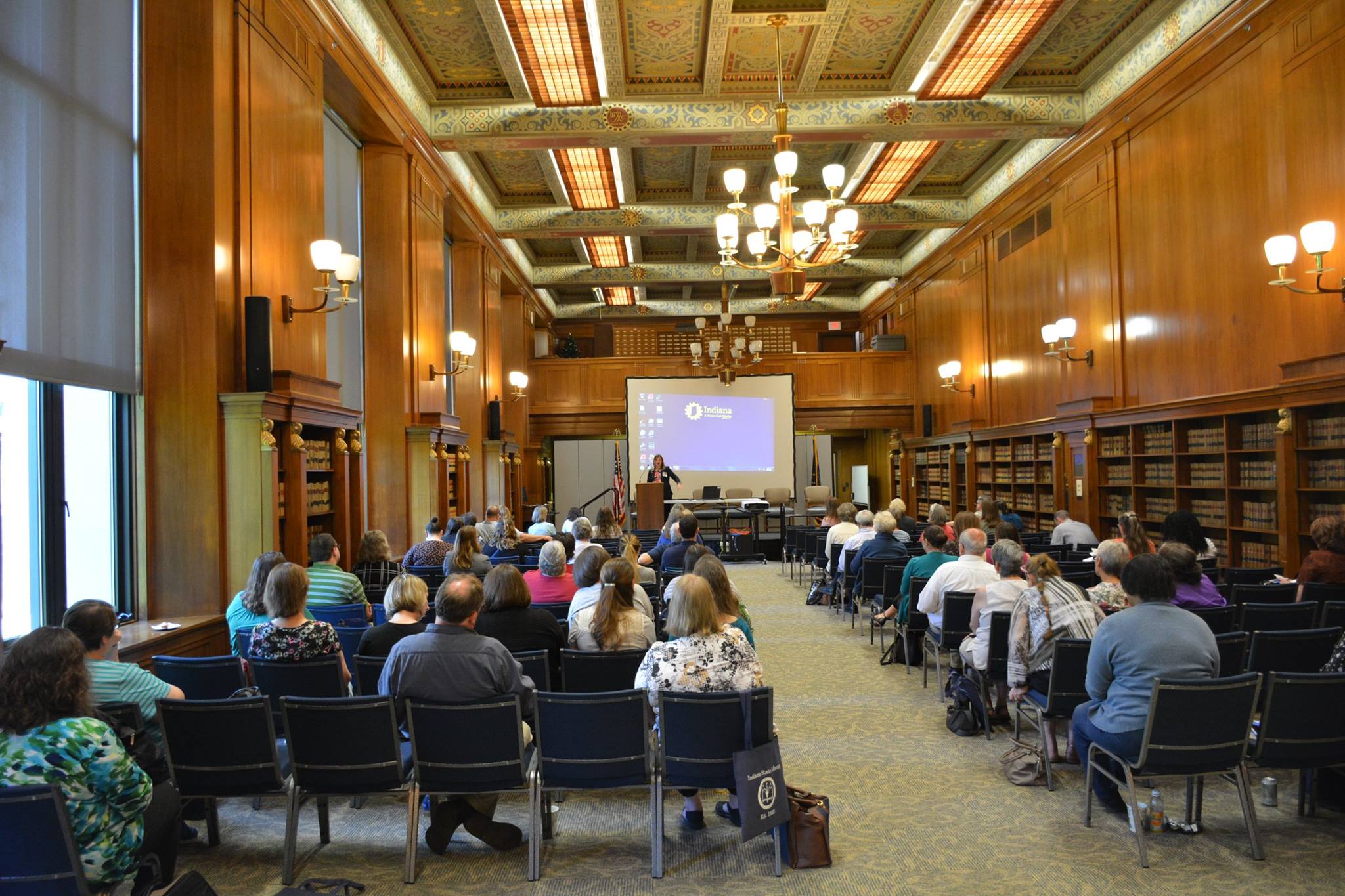Indiana State Library | Indianapolis IN