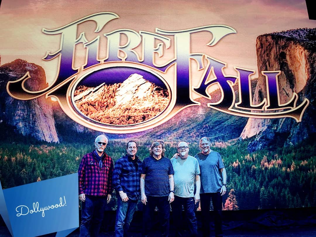 FIREFALL - Where's our Tennessee friends??? Dollywood tonight! So come ...