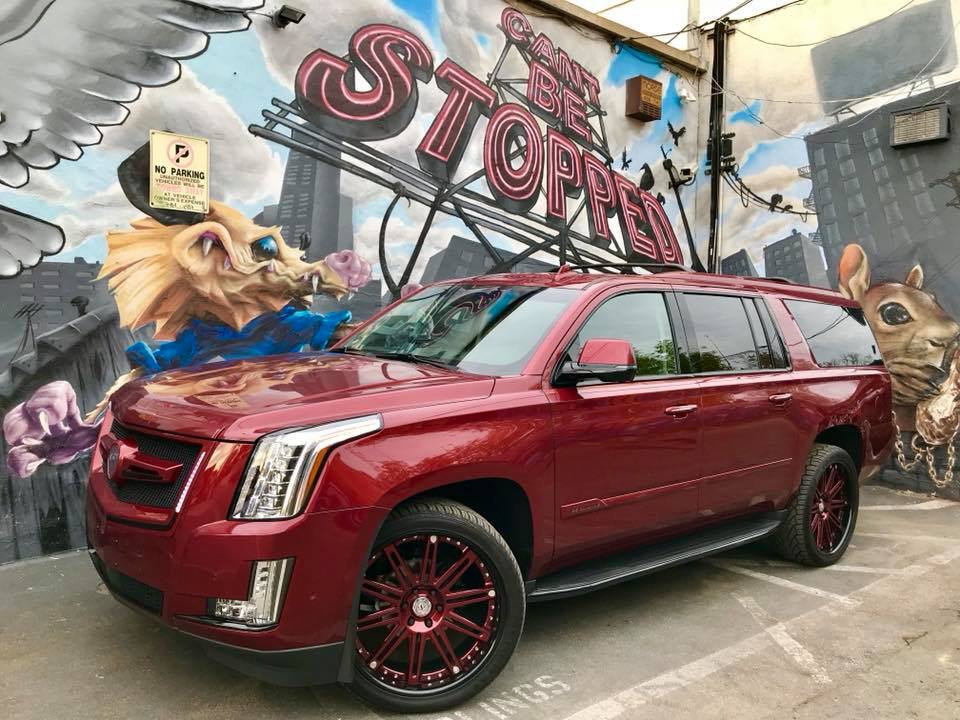 STRUT LIFE - The new @strutlifellc Escalade “Can’t Be...