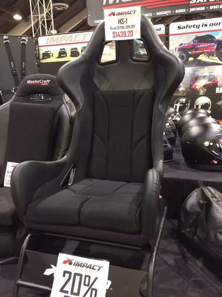 20% OFF seats at the Impact Racing... - Mastercraft Safety