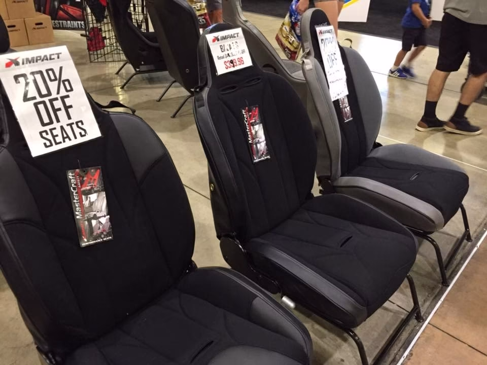 20% OFF seats at the Impact Racing... - Mastercraft Safety