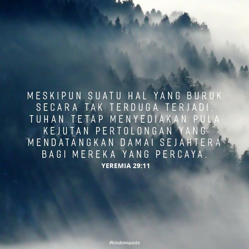 Rock Representatives Of Christ S Kingdom Semua Telah Dirancangkan Allah Dan Bagi Setiap Kita Yang Percaya Rancangan Itu Adalah Rancangan Damai Sejahtera Sebab Aku Ini Mengetahui Rancangan Rancangan
