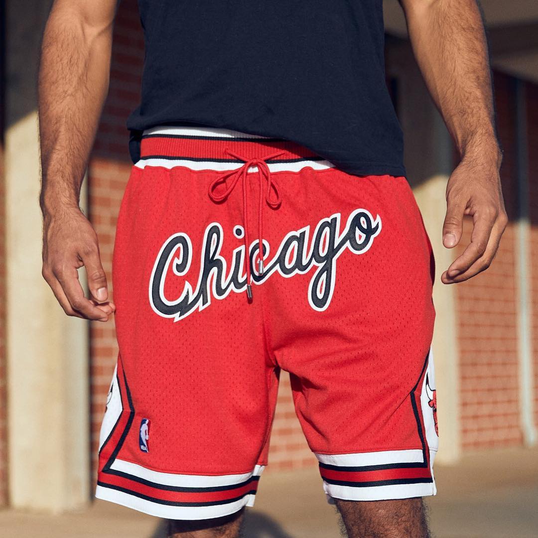 🐂 @chicagobulls @justdon Shorts 🐂 -- 🚨 A few pairs left, tap to