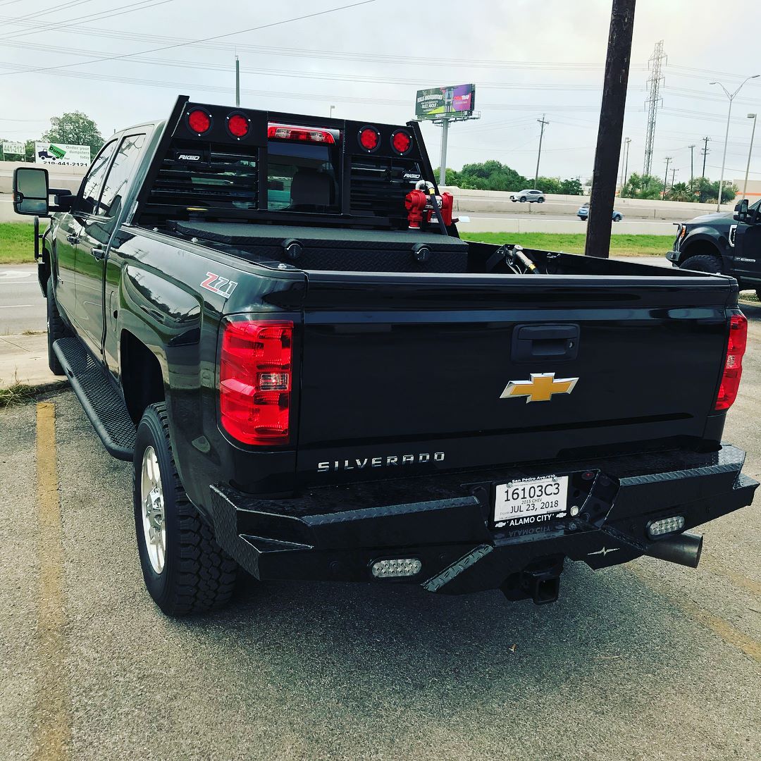 Custom headache rack, STO fuel... - South Texas Outfitters | Facebook