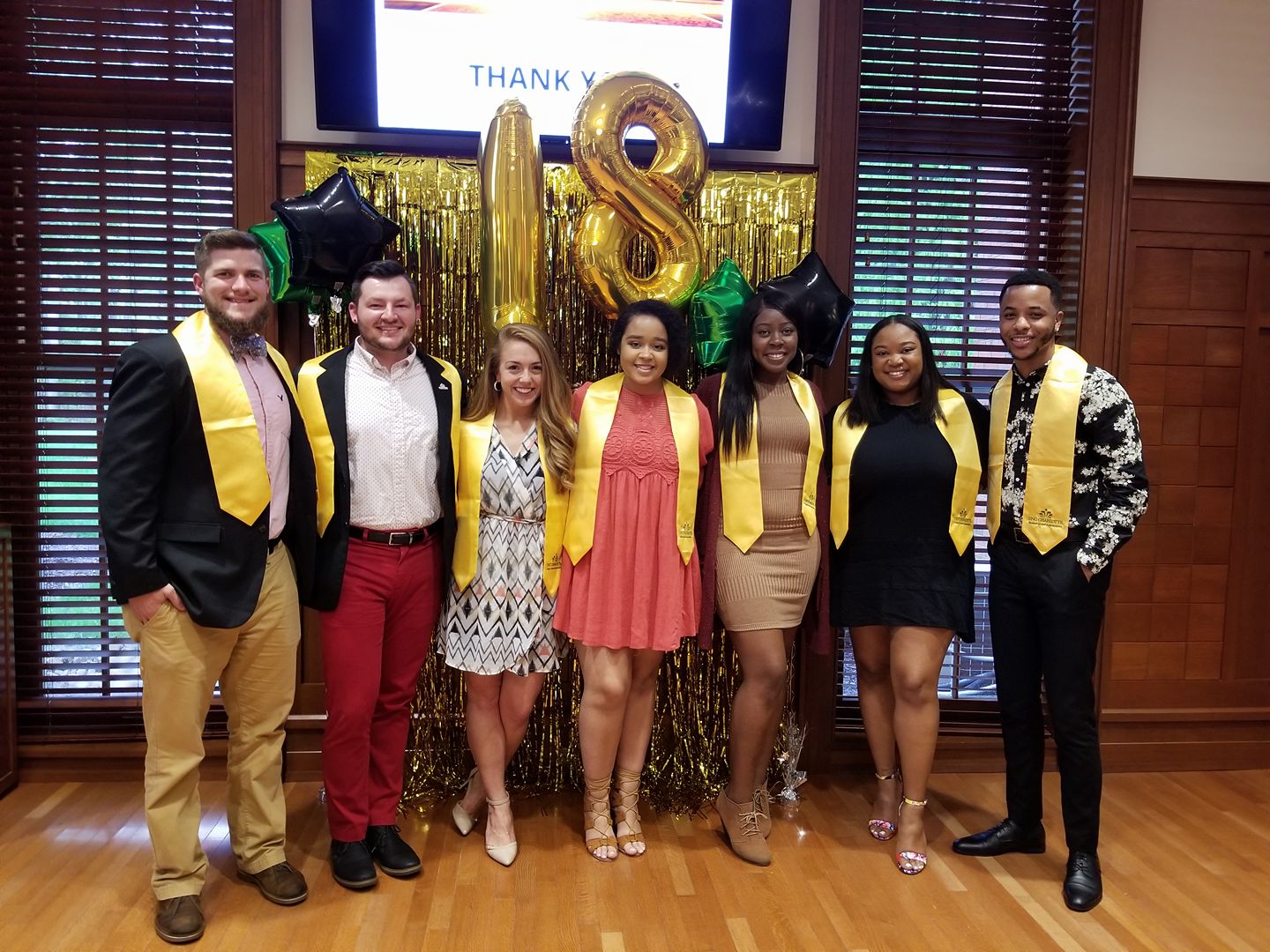 Congratulations to our eight senior... - UNC Charlotte Alumni | Facebook
