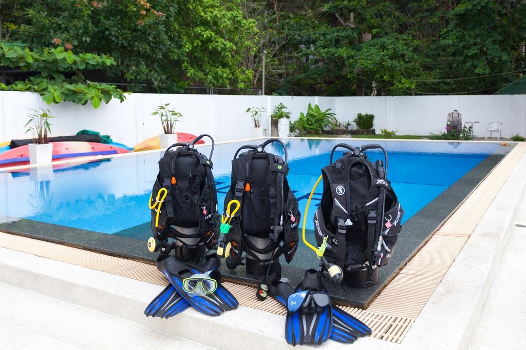 The Racha - The five-star Racha Dive Center is fully...