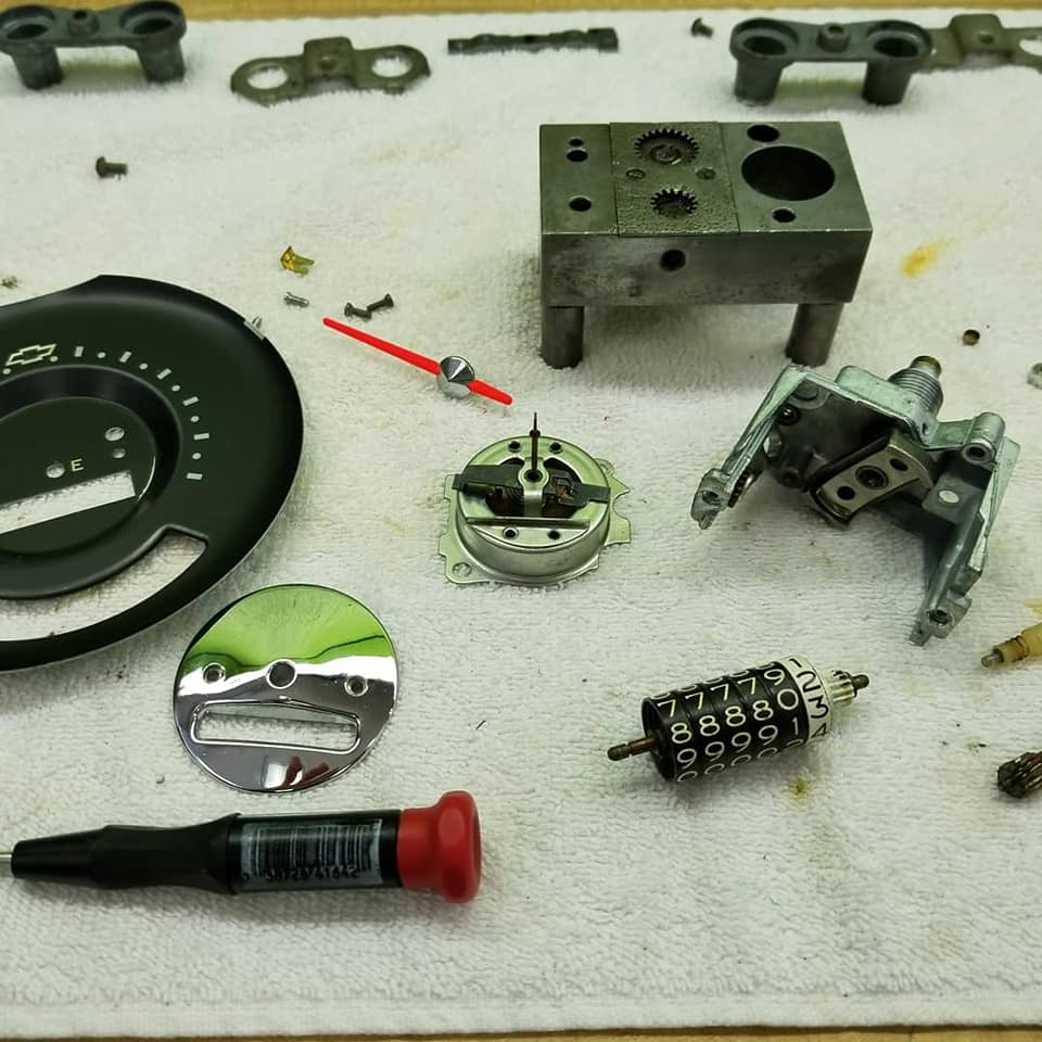 Scott Speedometer Service