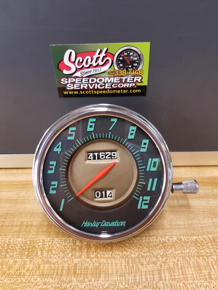 Scott Speedometer Service