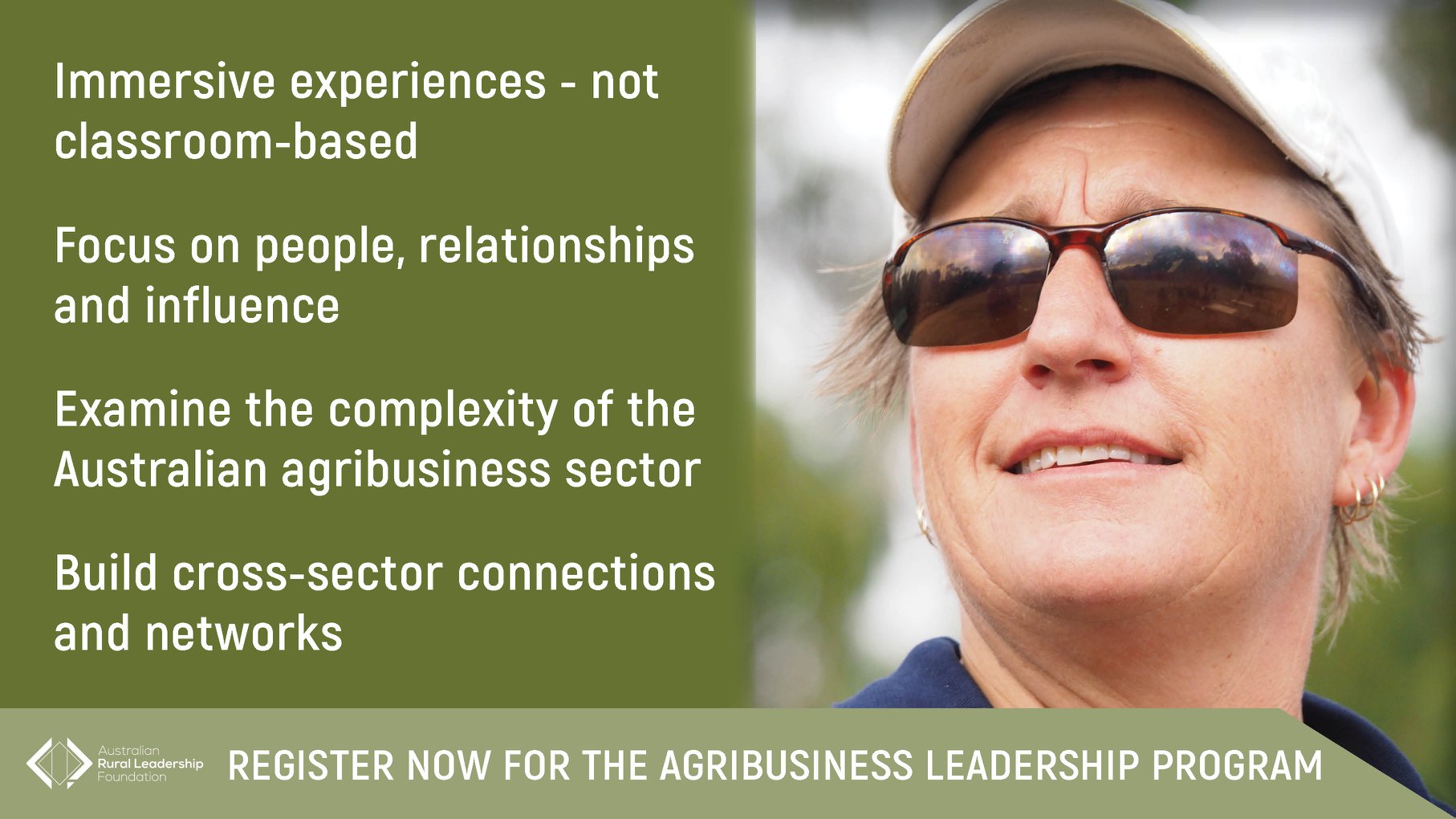 The Agribusiness... - Australian Rural Leadership Foundation