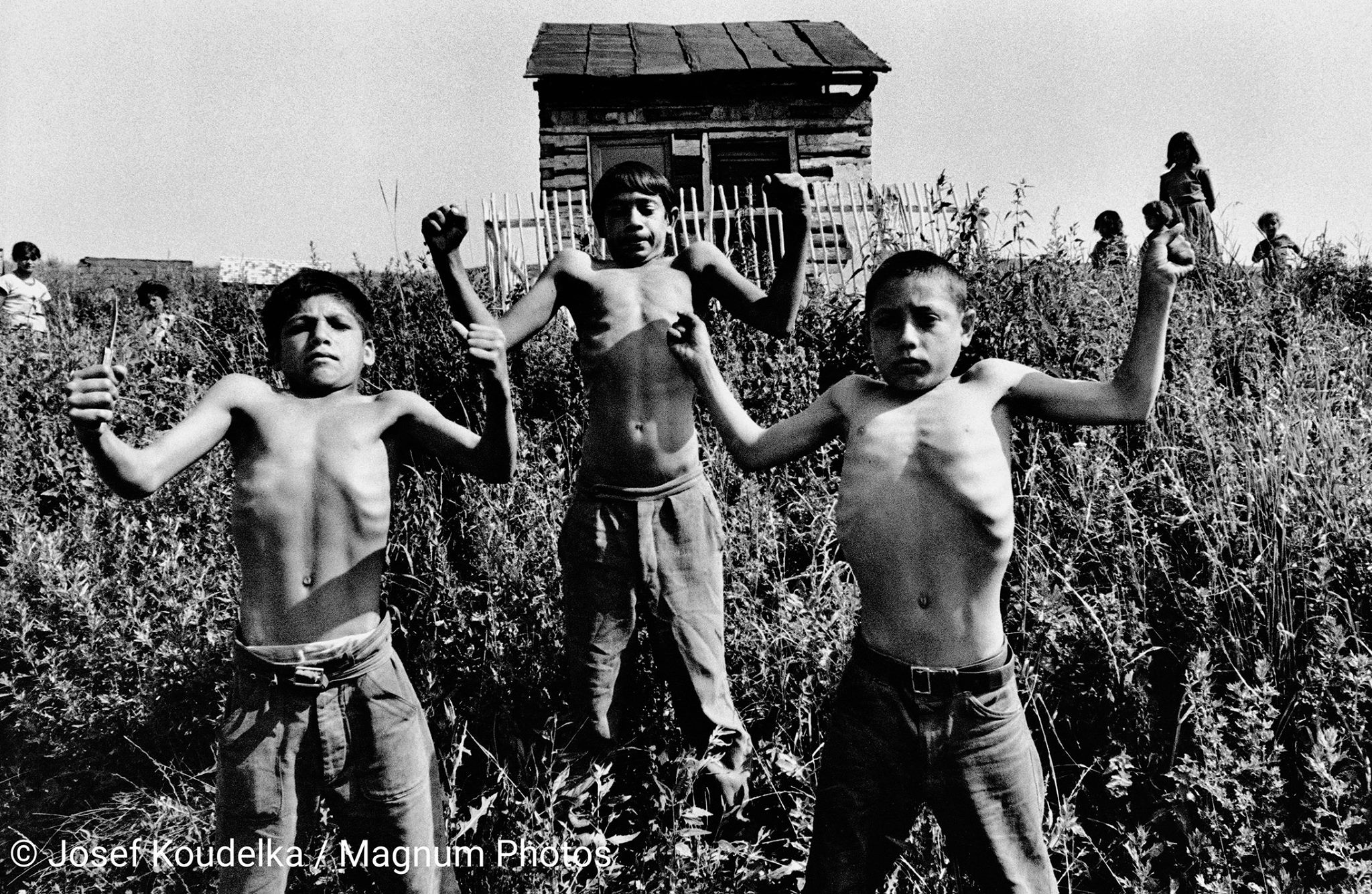 📷 : Josef KOUDELKA - Gypsies