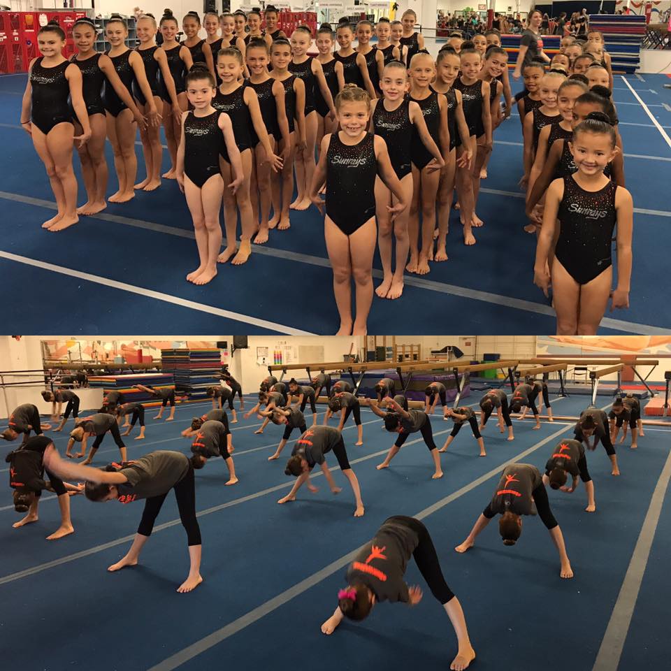 Arizona Sunrays Gymnastics & Dance Center - @arizonasunrays Level 2-5 ...