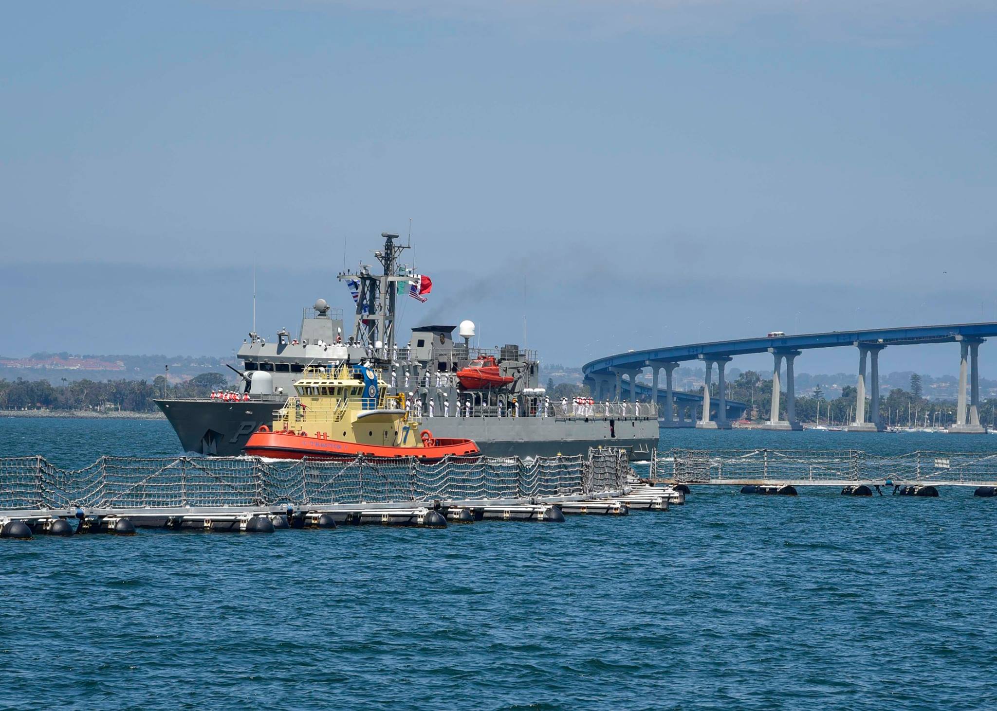 Mexican navy patrol ship ARM... - Commander, U.S. Third Fleet