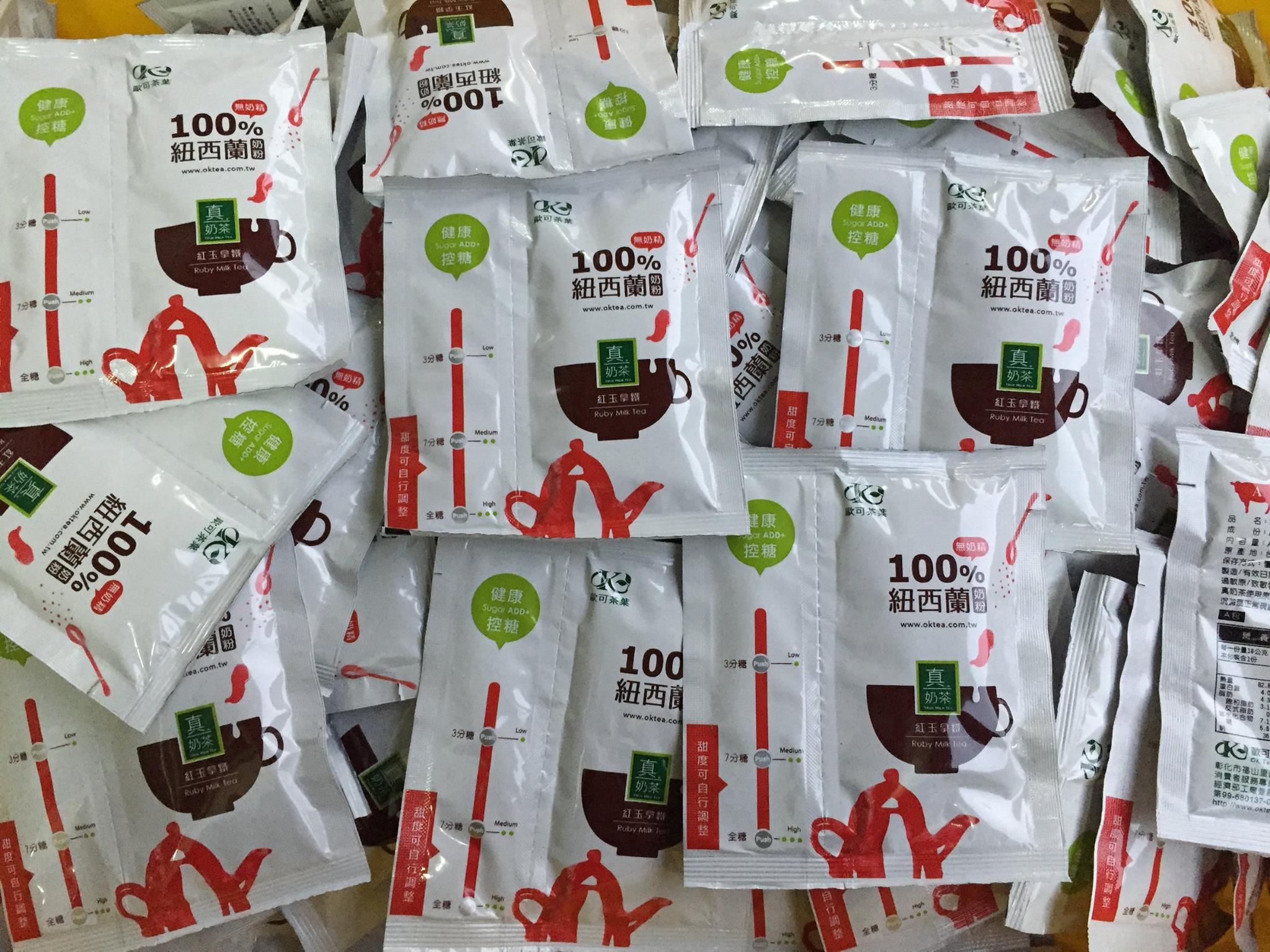 歐可茶葉 OK TEA - 🔥網路狂銷百萬包的奶茶就是它🔥 真奶茶：https://goo.gl/9qq8he... | Facebook