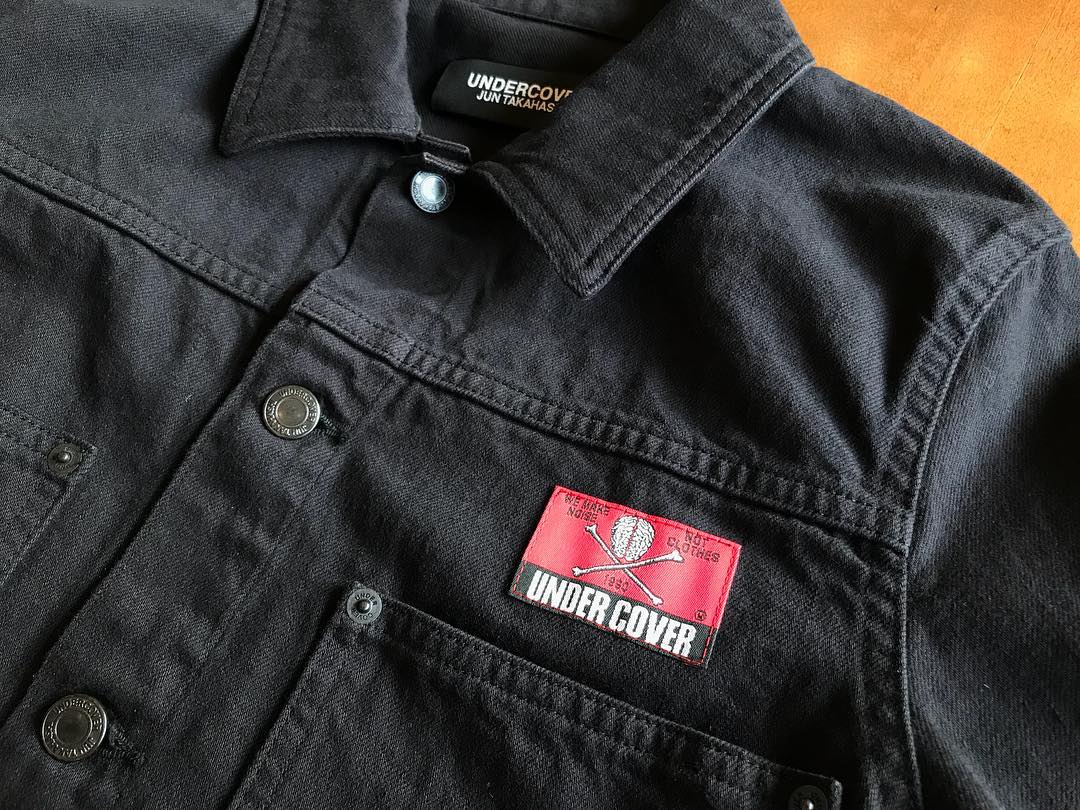 UNDERCOVER HKG store - UNDERCOVER x CREAM SODA denim jacket 